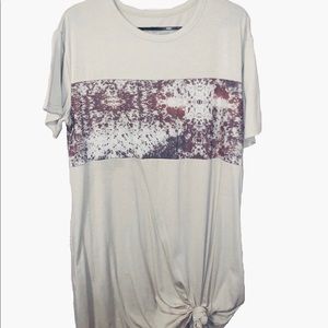 Crazy train tshirt dress